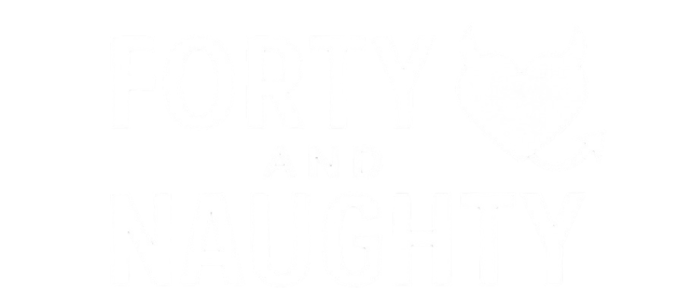 Forty And Naughty Logo